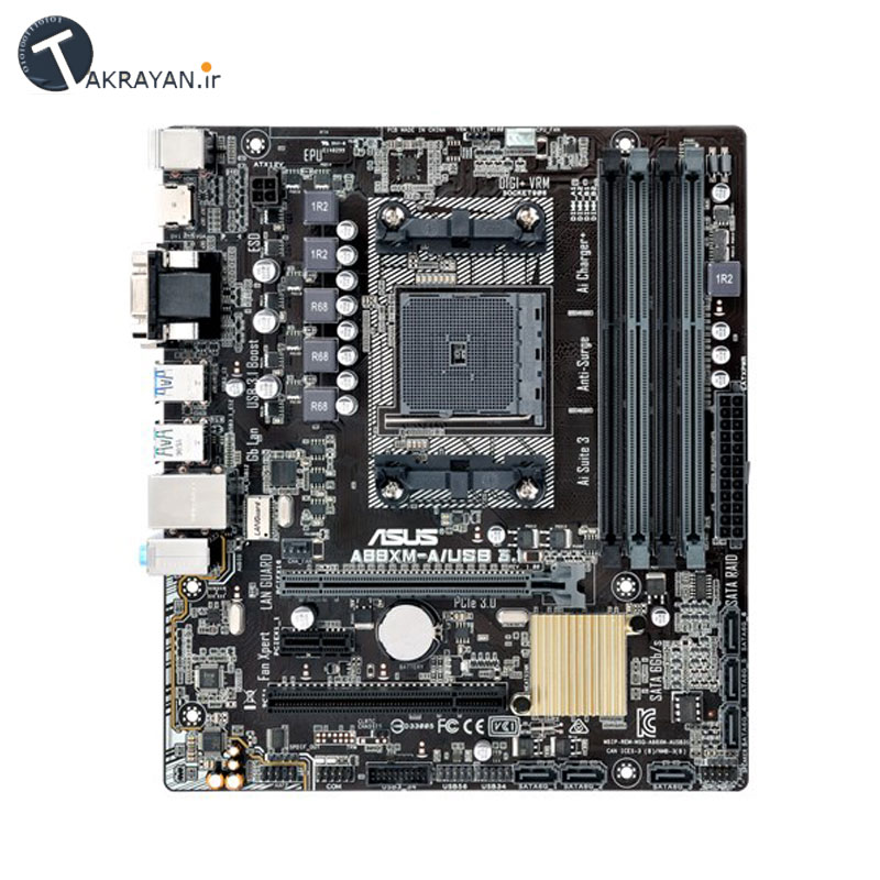 ASUS A88XM-A/USB 3.1 AMD Motherboard